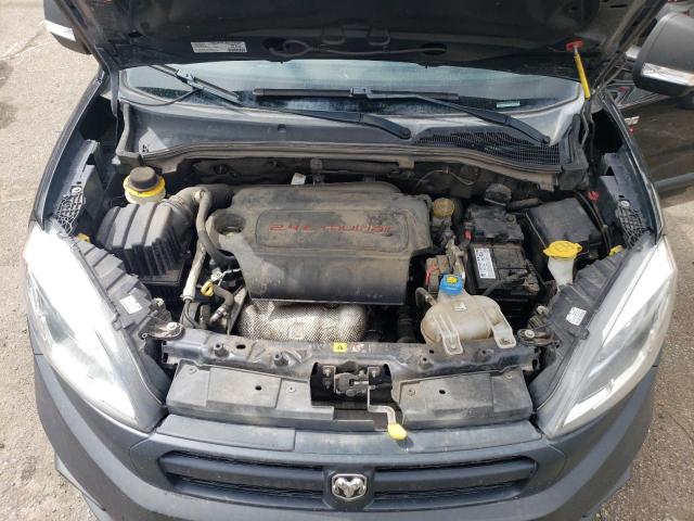 ZFBERFAB4J6L30823 - 2018 RAM PROMASTER შავი ფოტო 12