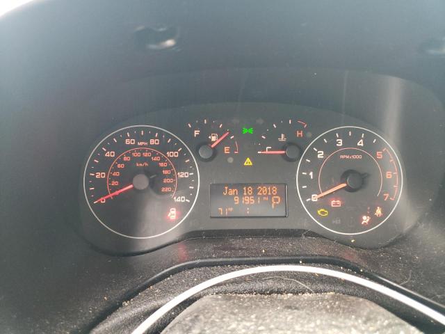 ZFBERFAB4J6L30823 - 2018 RAM PROMASTER შავი ფოტო 9