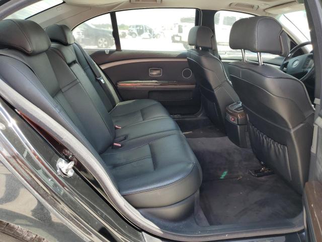 WBAGN63454DS49441 - 2004 BMW 745 LI أسود صورة 10