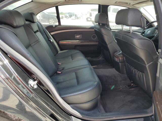 WBAGN63454DS49441 - 2004 BMW 745 LI BLACK photo 10