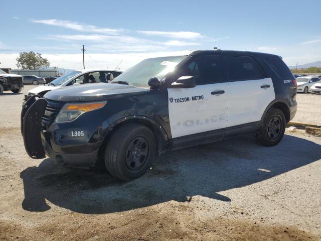 1FM5K8AR8EGA18140 - 2014 FORD EXPLORER POLICE INTERCEPTOR 黑色 照片 1