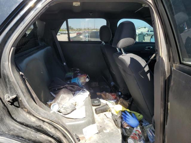 1FM5K8AR8EGA18140 - 2014 FORD EXPLORER POLICE INTERCEPTOR 黑色 照片 10