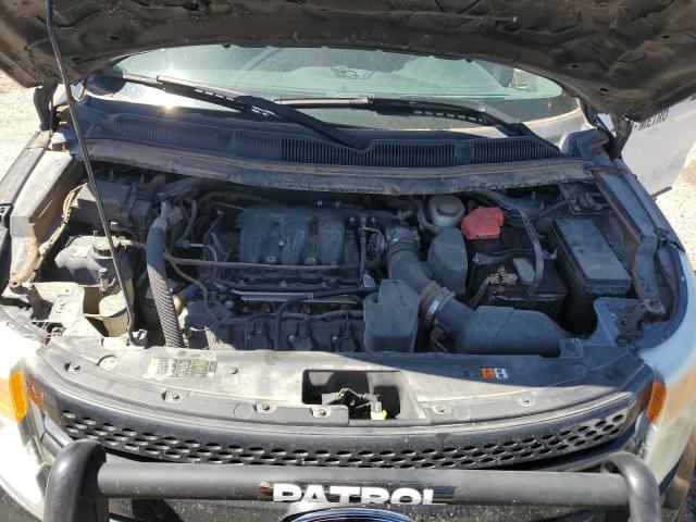 1FM5K8AR8EGA18140 - 2014 FORD EXPLORER POLICE INTERCEPTOR 黑色 照片 11