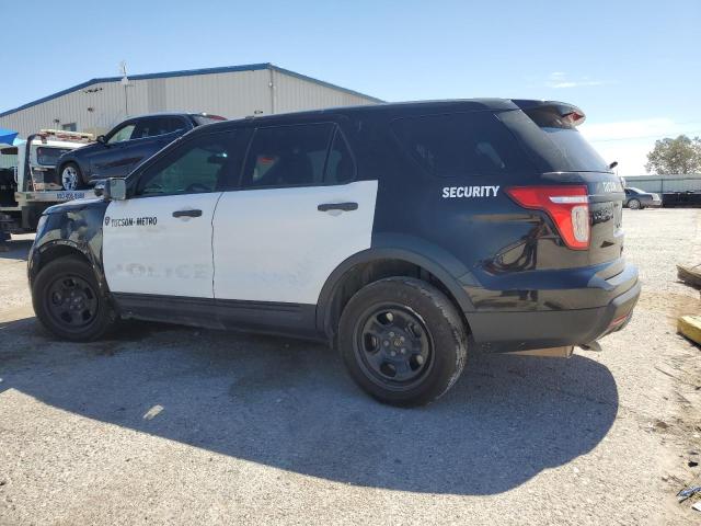 1FM5K8AR8EGA18140 - 2014 FORD EXPLORER POLICE INTERCEPTOR 黑色 照片 2