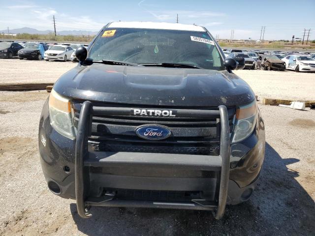 1FM5K8AR8EGA18140 - 2014 FORD EXPLORER POLICE INTERCEPTOR 黑色 照片 5
