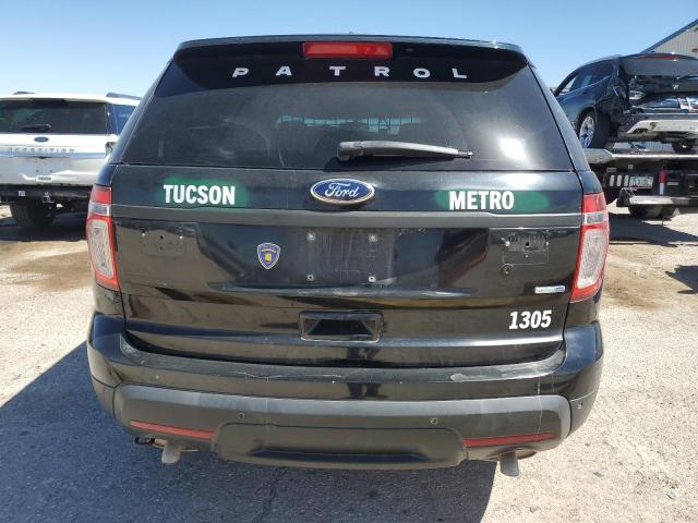 1FM5K8AR8EGA18140 - 2014 FORD EXPLORER POLICE INTERCEPTOR 黑色 照片 6