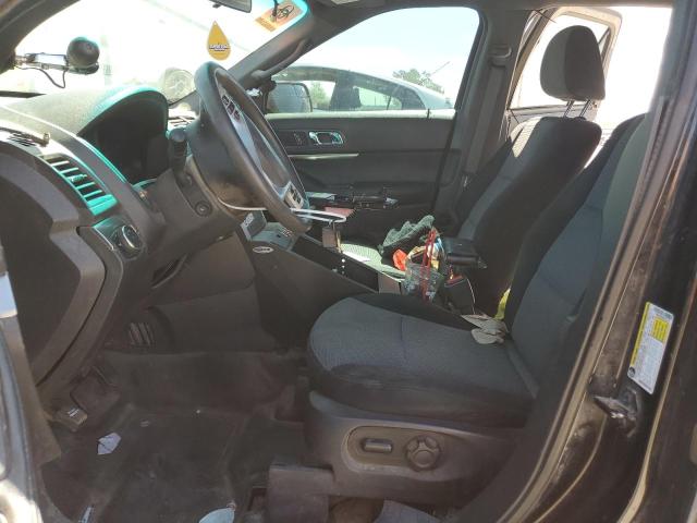 1FM5K8AR8EGA18140 - 2014 FORD EXPLORER POLICE INTERCEPTOR 黑色 照片 7