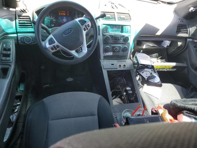 1FM5K8AR8EGA18140 - 2014 FORD EXPLORER POLICE INTERCEPTOR 黑色 照片 8