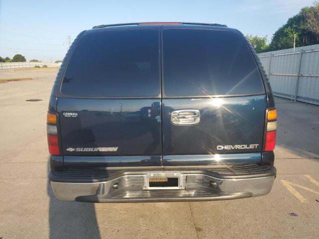 1GNEC16Z04J159682 - 2004 CHEVROLET SUBURBAN C1500 BLUE photo 6