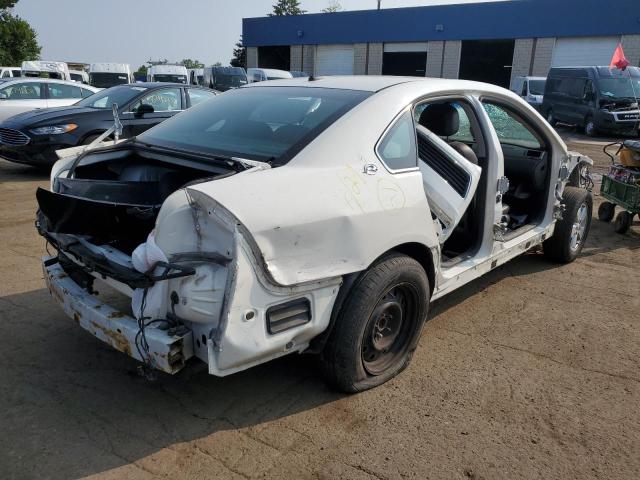 2G1WT58K581342766 - 2008 CHEVROLET IMPALA LT WHITE photo 3