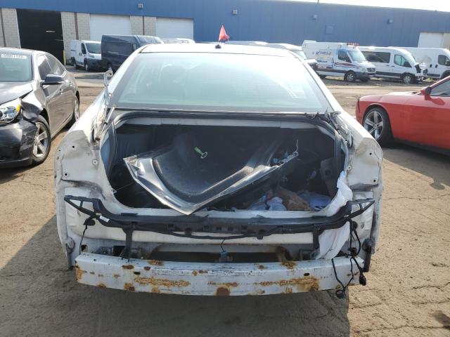 2G1WT58K581342766 - 2008 CHEVROLET IMPALA LT WHITE photo 6