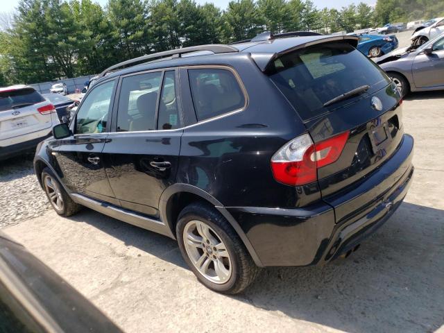 WBXPA93486WG91675 - 2006 BMW X3 3.0I BLACK photo 2