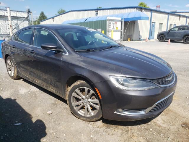 1C3CCCAB7FN558627 - 2015 CHRYSLER 200 LIMITED BLACK photo 4