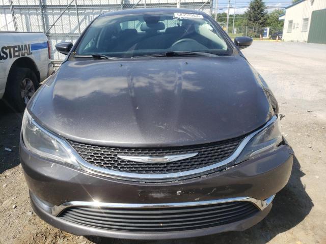 1C3CCCAB7FN558627 - 2015 CHRYSLER 200 LIMITED BLACK photo 5