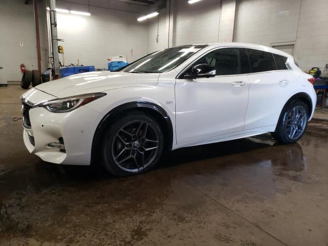 SJKCH5CPXHA030749 - 2017 INFINITI QX30 BASE WHITE photo 1