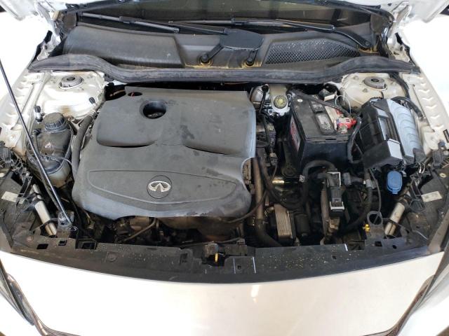 SJKCH5CPXHA030749 - 2017 INFINITI QX30 BASE WHITE photo 12