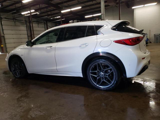 SJKCH5CPXHA030749 - 2017 INFINITI QX30 BASE WHITE photo 2