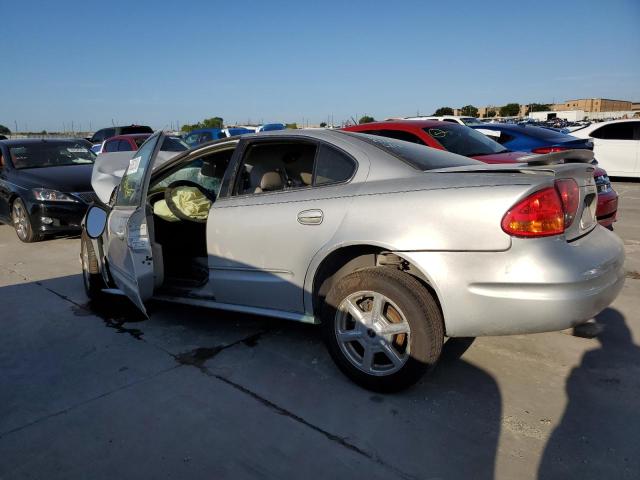 1G3NF52E33C193984 - 2003 OLDSMOBILE ALERO GLS SILVER photo 2