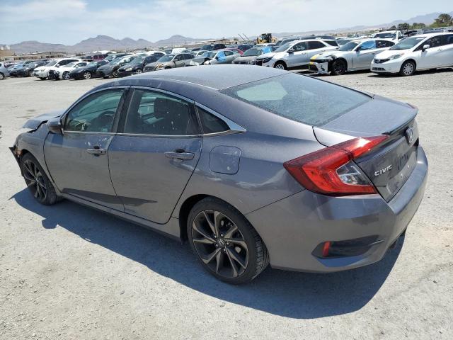 19XFC2F81KE036512 - 2019 HONDA CIVIC SPORT 灰色 照片 2