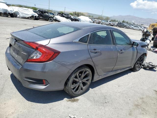 19XFC2F81KE036512 - 2019 HONDA CIVIC SPORT 灰色 照片 3