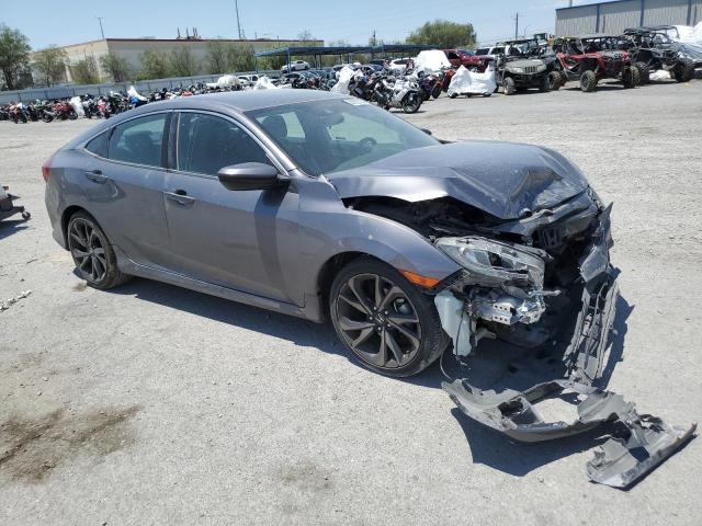 19XFC2F81KE036512 - 2019 HONDA CIVIC SPORT 灰色 照片 4