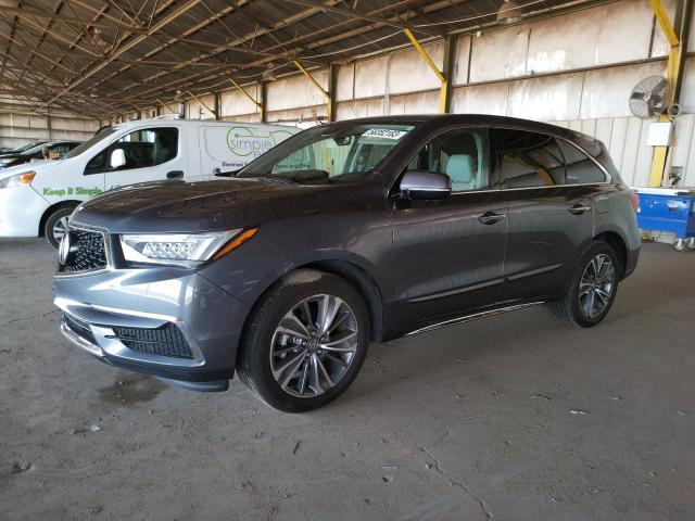 5FRYD4H57HB013077 - 2017 ACURA MDX TECHNOLOGY GRAY photo 1