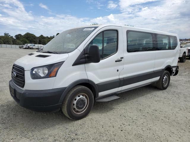 1FBZX2YM1KKB46103 - 2019 FORD TRANSIT T-350 WHITE photo 1