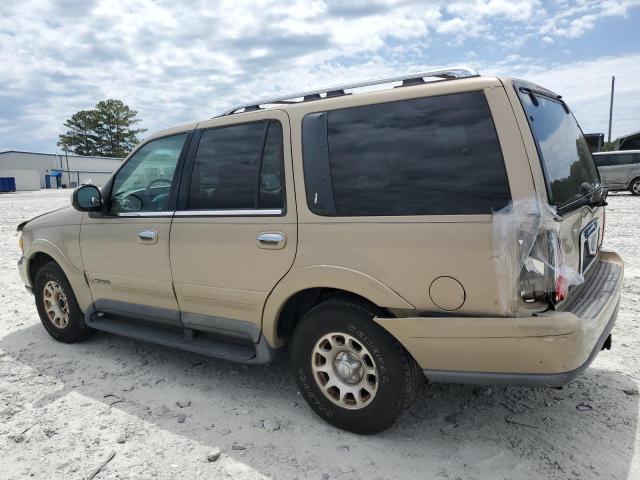 5LMEU27L6WLJ08760 - 1998 LINCOLN NAVIGATOR BEIGE photo 2