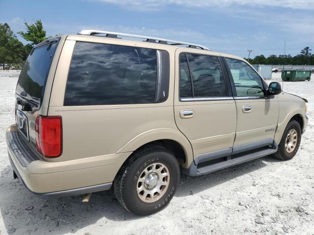 5LMEU27L6WLJ08760 - 1998 LINCOLN NAVIGATOR BEIGE photo 3