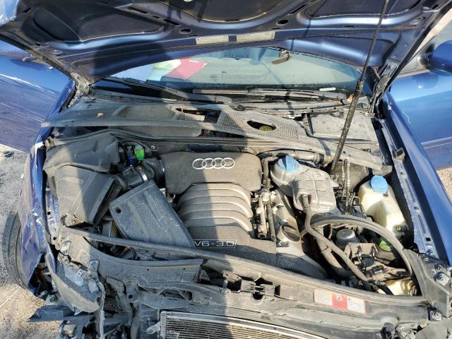 WAUAT48H93K016376 - 2003 AUDI A4 3.0 CABRIOLET BLUE photo 11