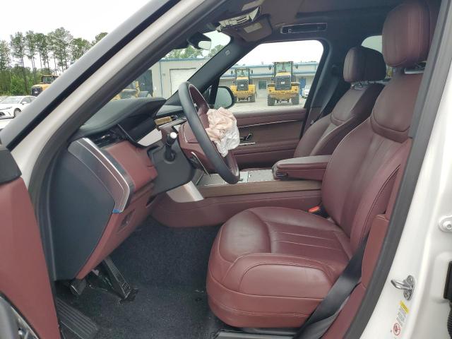 SALKP9FU8RA245034 - 2024 LAND ROVER RANGE ROVE SE TAN photo 7