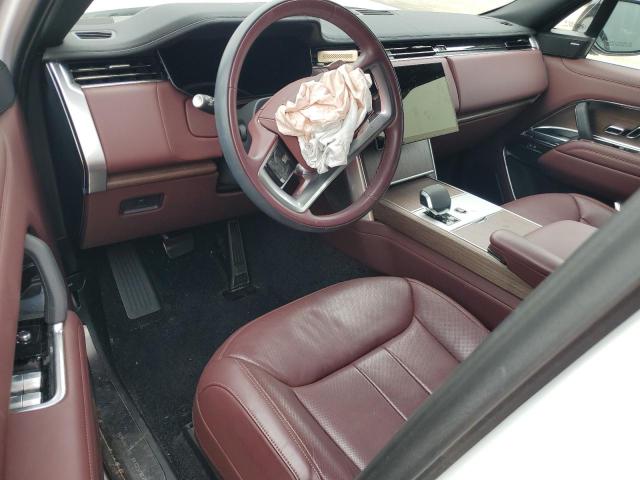 SALKP9FU8RA245034 - 2024 LAND ROVER RANGE ROVE SE TAN photo 8