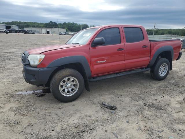 5TFJX4GN7FX042996 - 2015 TOYOTA TACOMA DOUBLE CAB PRERUNNER RED photo 1