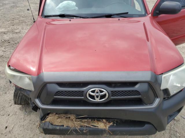 5TFJX4GN7FX042996 - 2015 TOYOTA TACOMA DOUBLE CAB PRERUNNER RED photo 11