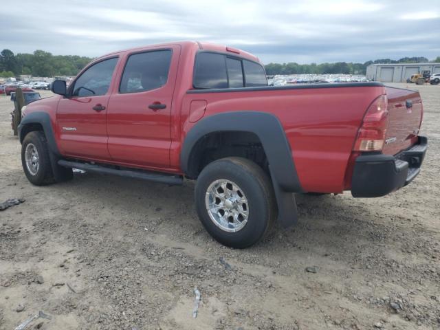 5TFJX4GN7FX042996 - 2015 TOYOTA TACOMA DOUBLE CAB PRERUNNER RED photo 2