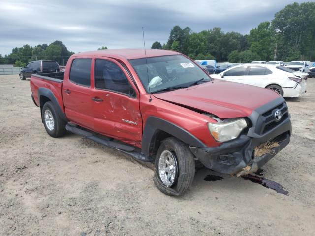 5TFJX4GN7FX042996 - 2015 TOYOTA TACOMA DOUBLE CAB PRERUNNER RED photo 4