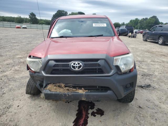 5TFJX4GN7FX042996 - 2015 TOYOTA TACOMA DOUBLE CAB PRERUNNER RED photo 5
