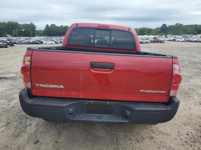 5TFJX4GN7FX042996 - 2015 TOYOTA TACOMA DOUBLE CAB PRERUNNER RED photo 6
