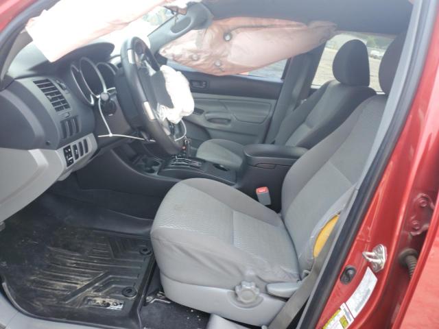 5TFJX4GN7FX042996 - 2015 TOYOTA TACOMA DOUBLE CAB PRERUNNER RED photo 7