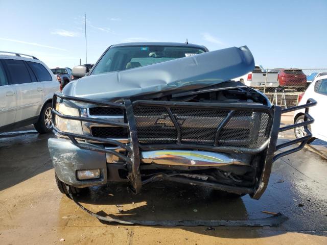 2GCEK13MX71656077 - 2007 CHEVROLET SILVERADO K1500 CREW CAB BLUE photo 5