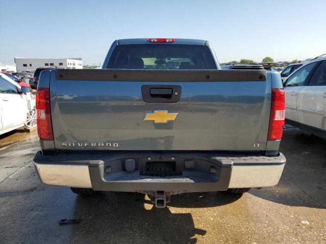 2GCEK13MX71656077 - 2007 CHEVROLET SILVERADO K1500 CREW CAB BLUE photo 6