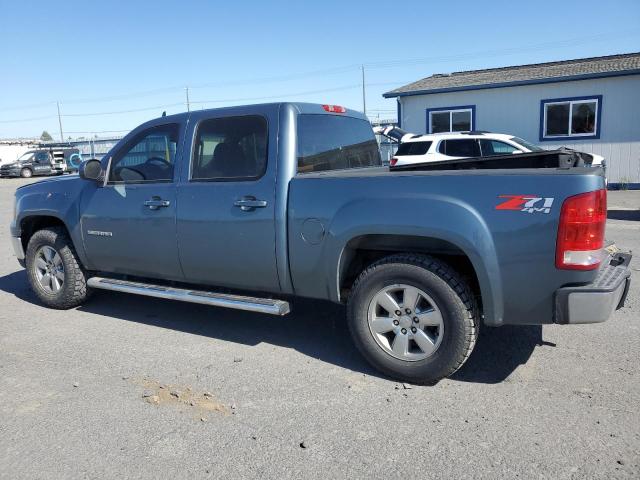 3GTP2WE32BG400834 - 2011 GMC SIERRA K1500 SLT BLUE photo 2