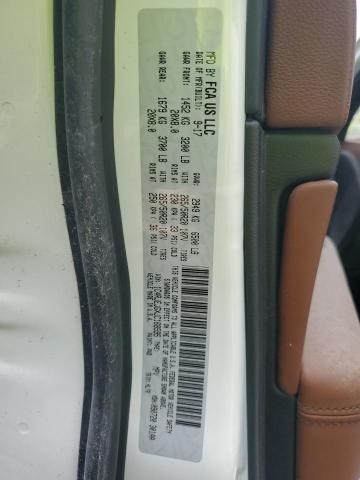 1C4RJEJGXJC168595 - 2018 JEEP GRAND CHER SUMMIT Ağ foto 10