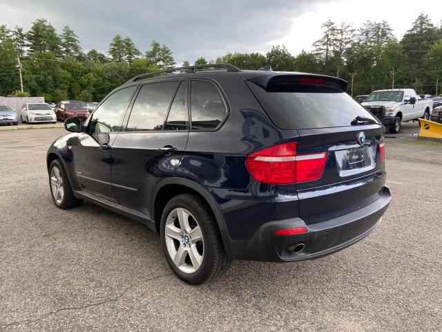 5UXFE43509L037621 - 2009 BMW X5 XDRIVE30I BLUE photo 3