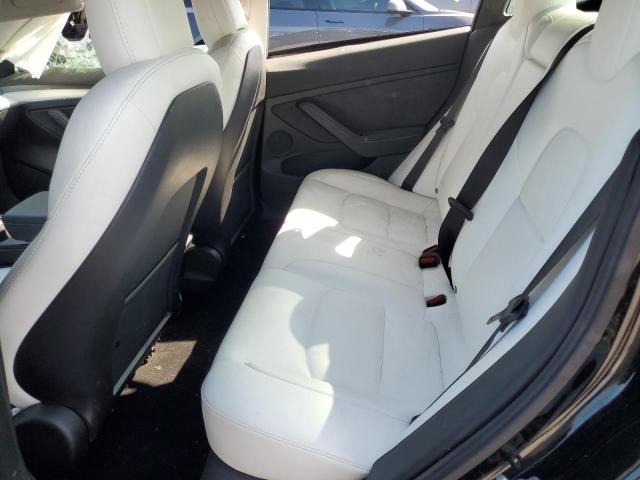 5YJ3E1EA4NF318086 - 2022 TESLA MODEL 3 黑色 照片 10