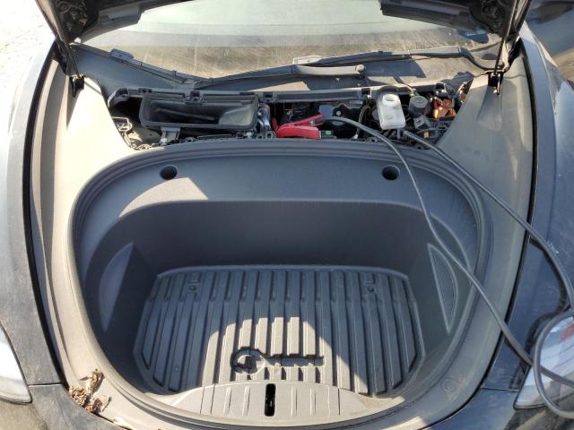 5YJ3E1EA4NF318086 - 2022 TESLA MODEL 3 黑色 照片 11