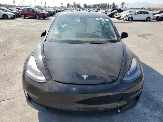 5YJ3E1EA4NF318086 - 2022 TESLA MODEL 3 黑色 照片 5