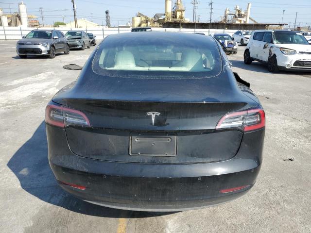 5YJ3E1EA4NF318086 - 2022 TESLA MODEL 3 黑色 照片 6