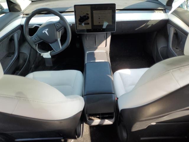 5YJ3E1EA4NF318086 - 2022 TESLA MODEL 3 黑色 照片 8