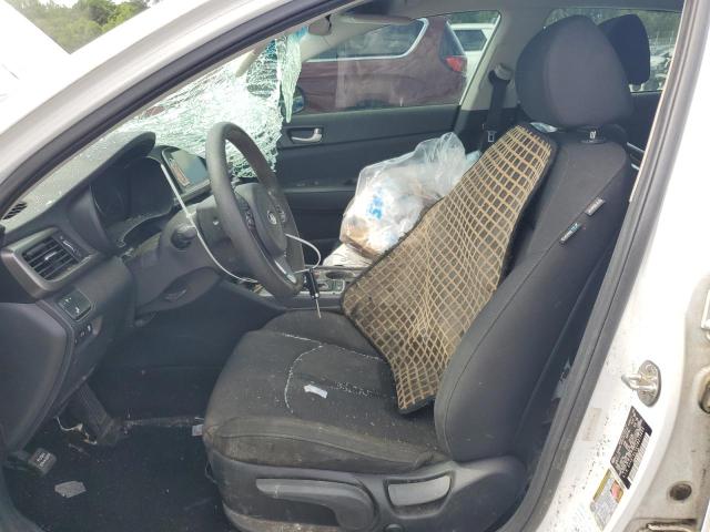 5XXGT4L32JG213664 - 2018 KIA OPTIMA LX Ақ фото 7